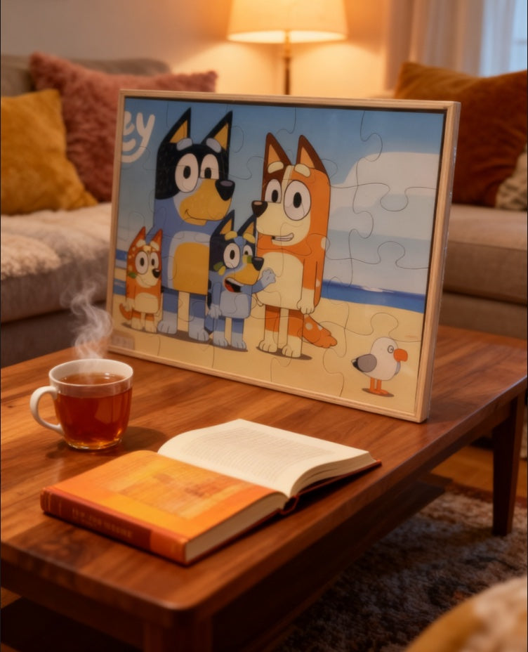 Fine Motor & Focus Wooden Puzzle Set (7 Pack)