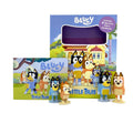 Bluey Tattle Tales - Activity Books for kids, 12-page storybook, 4 figurines