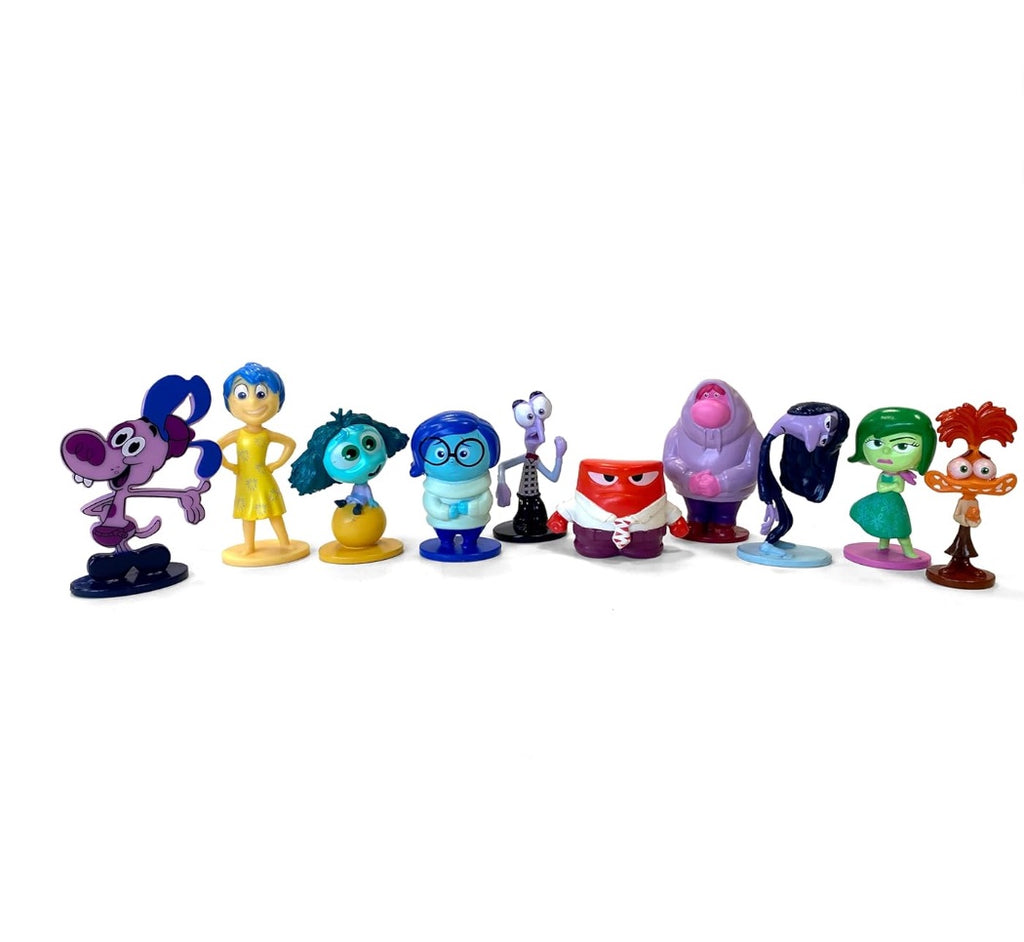 Disney Inside Out 2 My Busy Books - Storybook, 10 figurines, playmat
