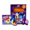 Disney Inside Out 2 Tattle Tales - Activity Books for kids, 12-page storybook, 4 figurines