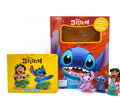 Disney Stitch Tattle Tales - Activity Books for kids, 12-page storybook, 4 figurines