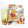 Disney Winnie the Pooh Classic My Busy Books - Storybook, 10 figurines, playmat
