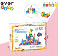 Magnetic Tiles STEAM Building Set (66 PCS) – Creative Learning Toy with Car