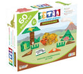 Magnetic Dinosaur Building Set – 60 PCS STEAM Learning Tiles (BPA Free)