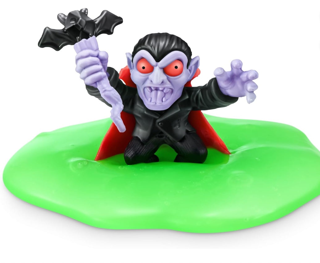 Smashers Mega Horror House (Black) by ZURU, Interactive Toy, Collectable Toy for Kids and Teens