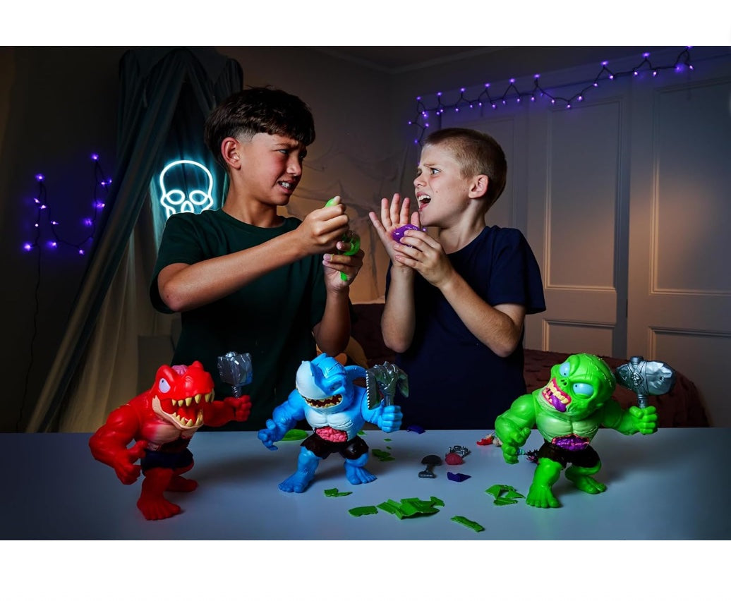 Smashers Mega Horror House (Black) by ZURU, Interactive Toy, Collectable Toy for Kids and Teens