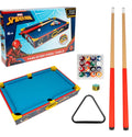 Spider-Man Wooden Tabletop Pool Table