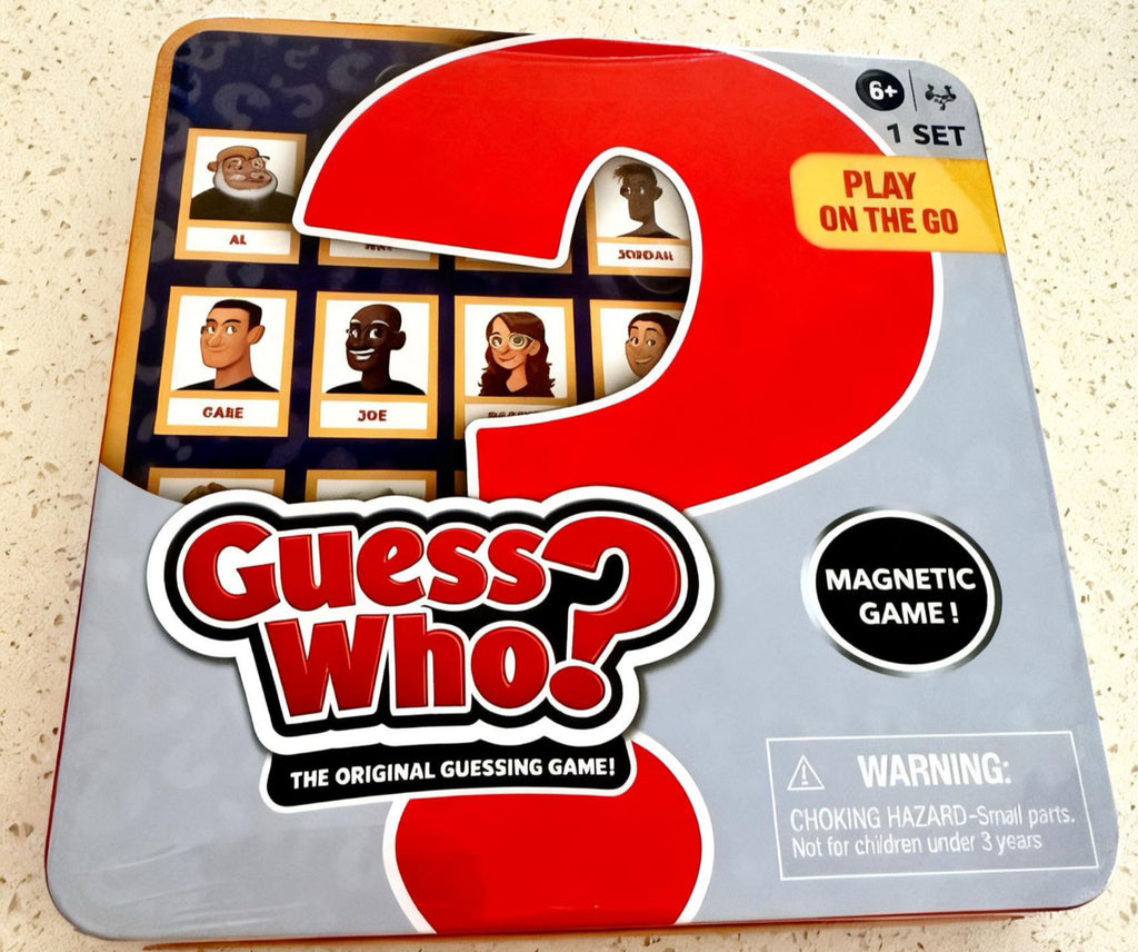Hasbro™ Magnetic Travel Game Set – 3 Classic Games in Portable Tin