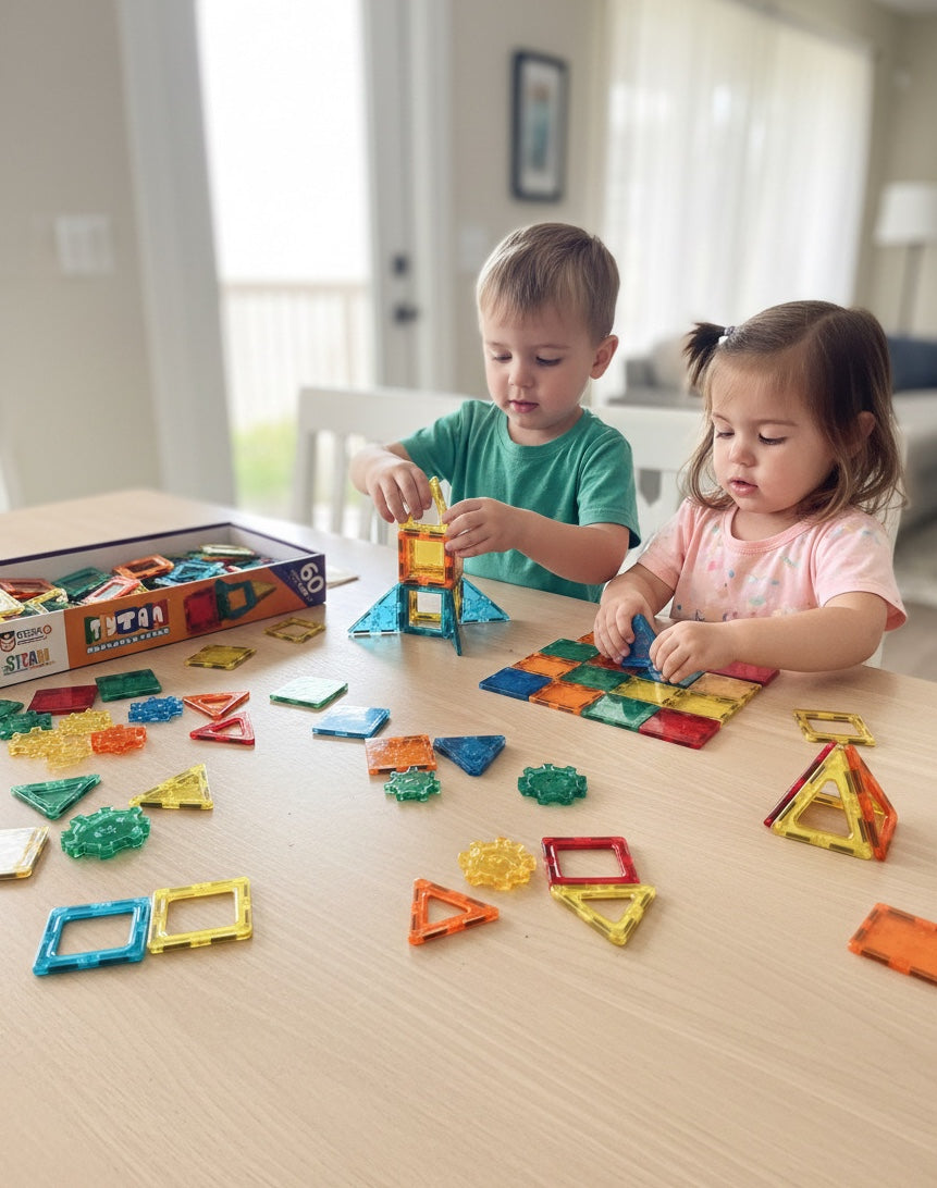 Magnetic Color & Number Maze | Fine Motor Learning Board