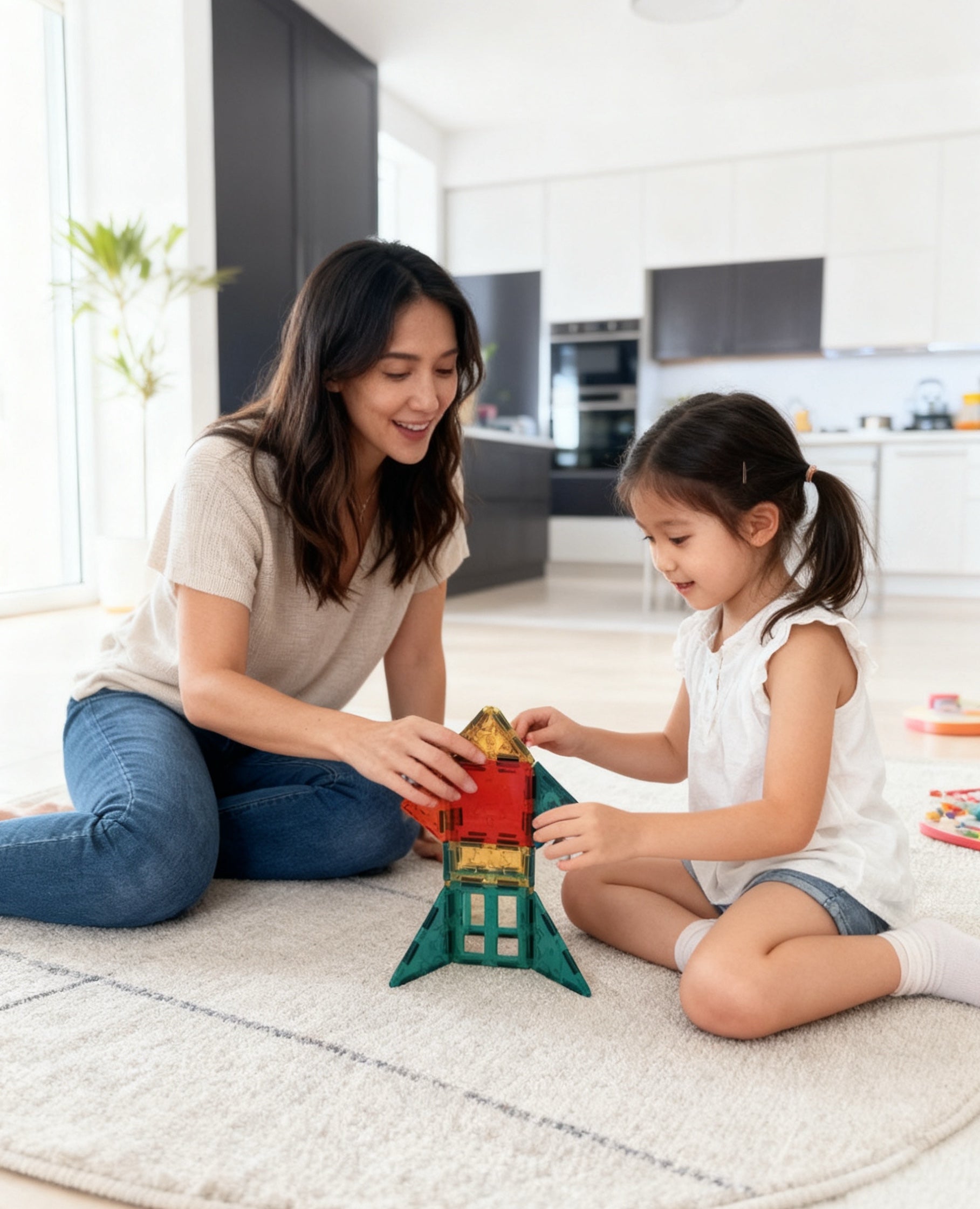 Magnetic Color & Number Maze | Fine Motor Learning Board