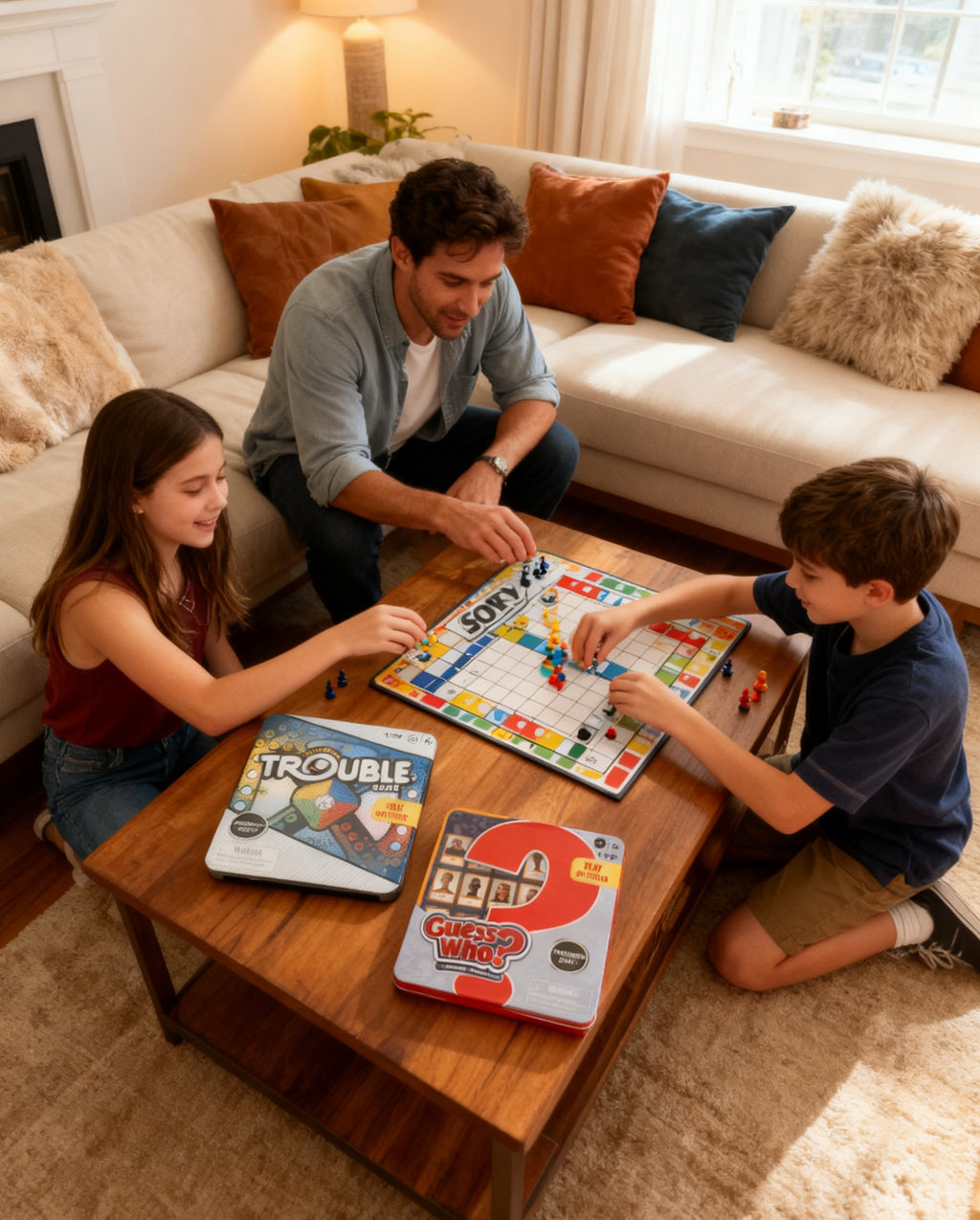 Hasbro™ Magnetic Travel Game Set – 3 Classic Games in Portable Tin