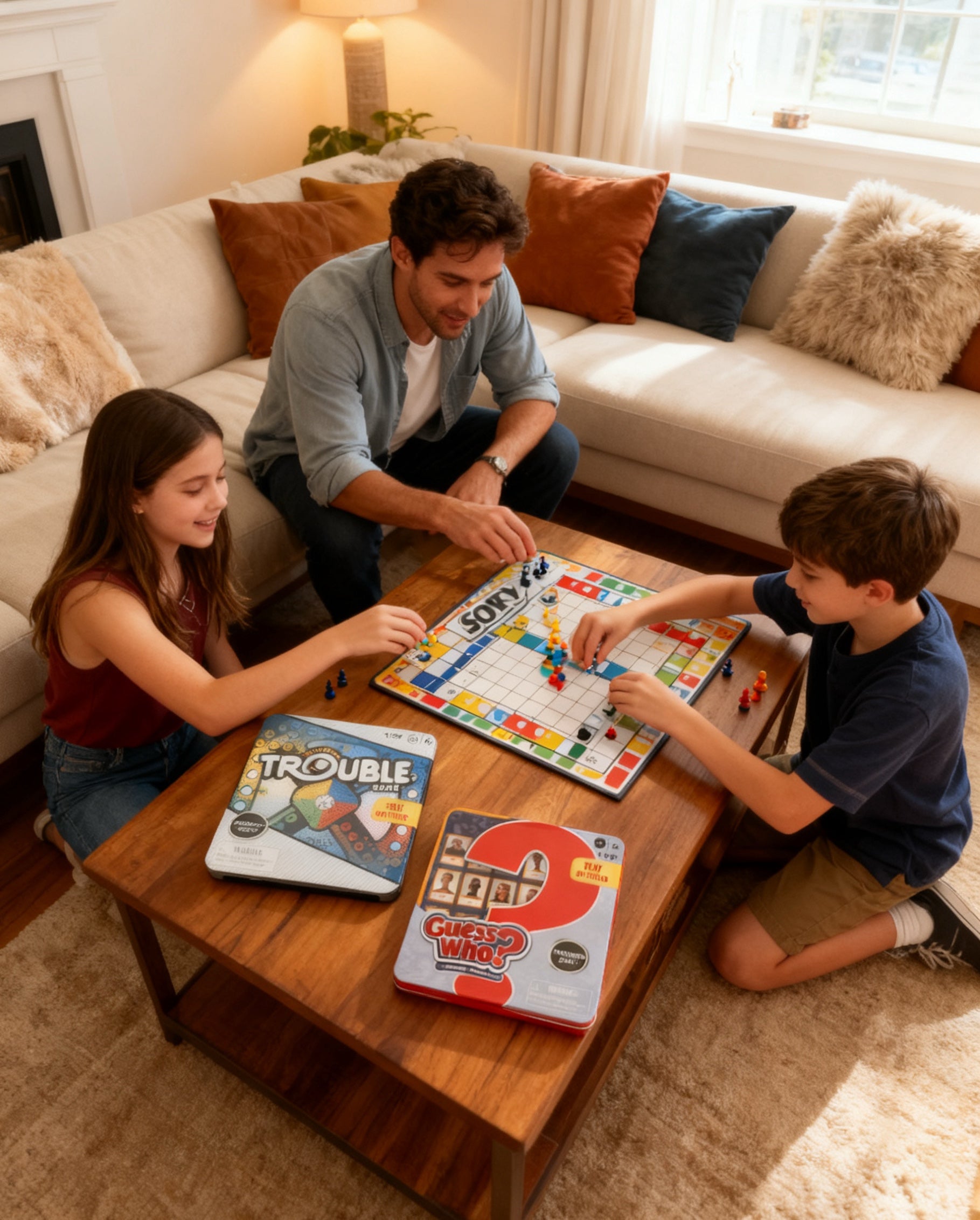 Hasbro™ Magnetic Travel Game Set – 3 Classic Games in Portable Tin