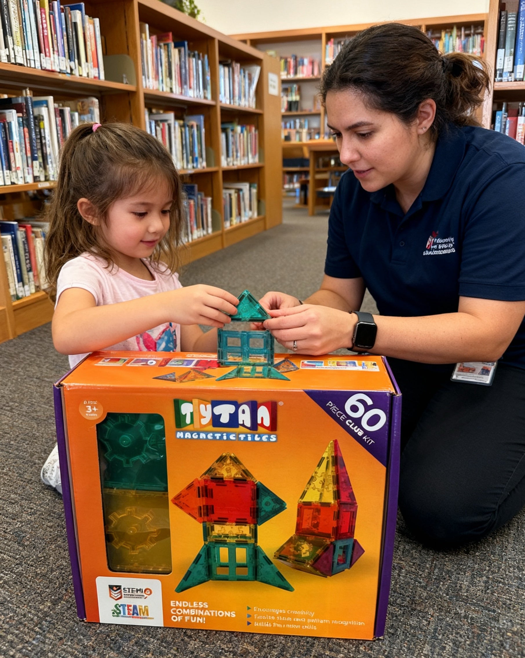 Magnetic Color & Number Maze | Fine Motor Learning Board