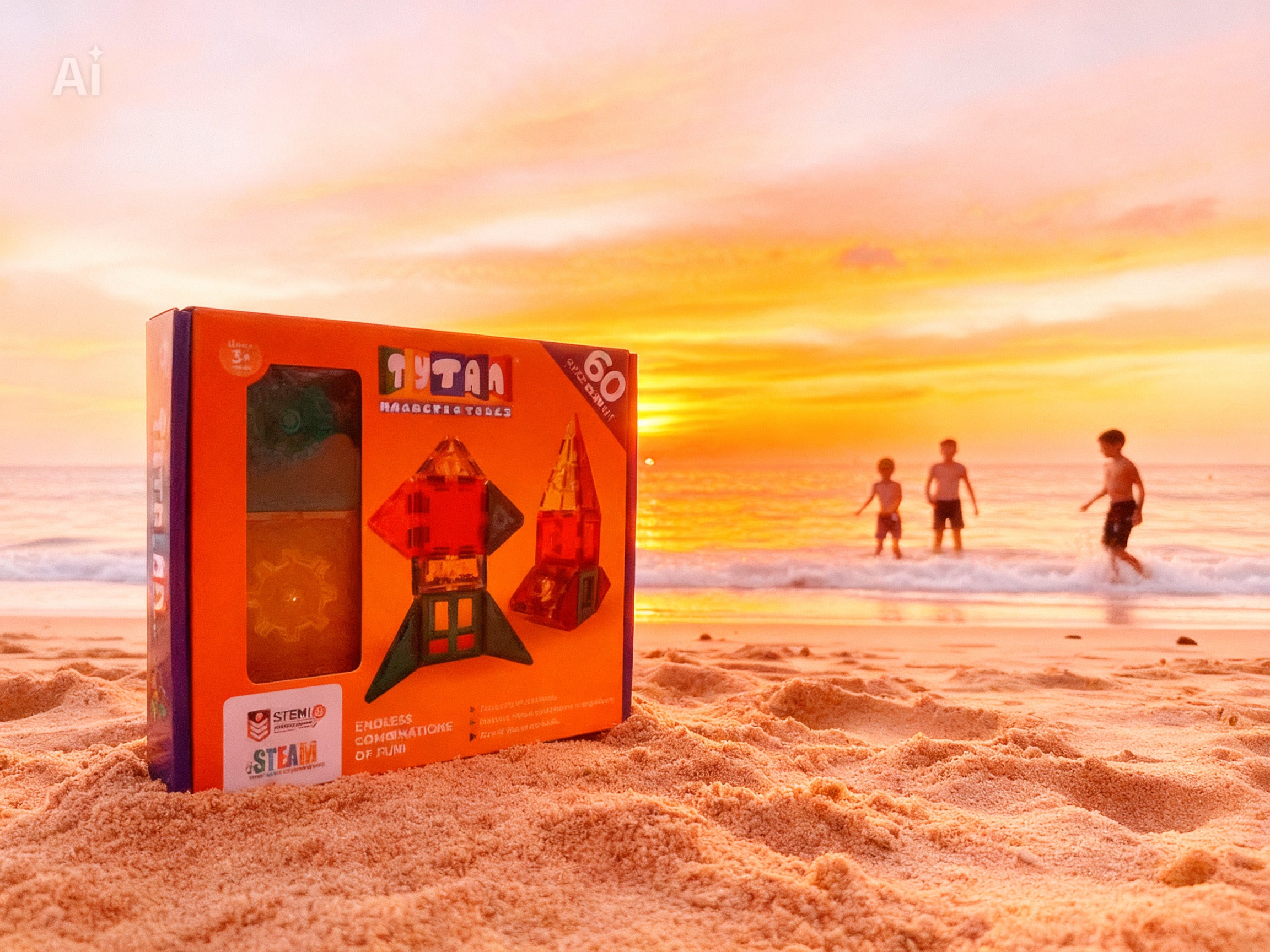 Magnetic Color & Number Maze | Fine Motor Learning Board